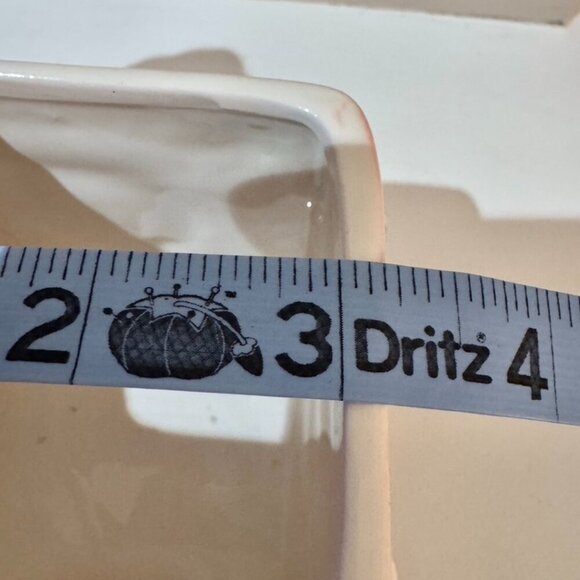 Vintage 1960s Baby Lamb Ceramic Letter Block Planter - Picture 11 of 11